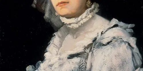 Luoghi sacri: Vedute di Hubert Sattler (1817-1904)