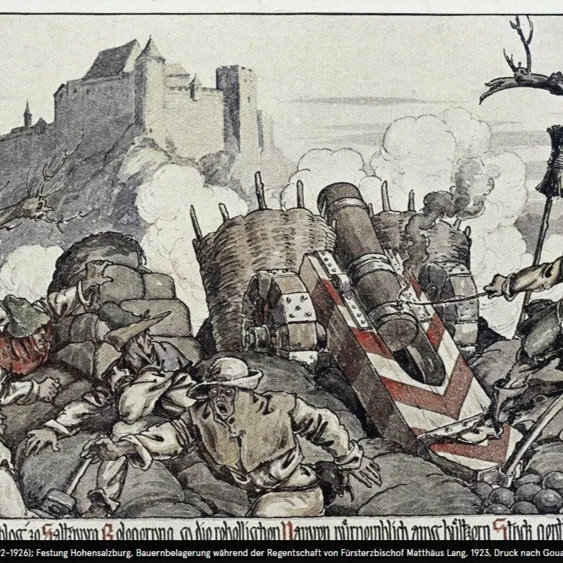 Heroisch und romantisch: Der Bauernkrieg im Spiegel von Kunst und Diktatur