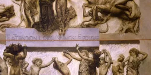 Giulio Aristide Sartorio: Het gedicht van het menselijk leven