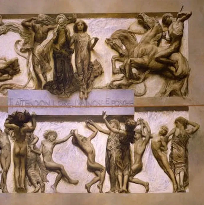 Giulio Aristide Sartorio : Le poème de la vie humaine