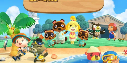 Animal Crossing: Nuovi Orizzonti al SEA LIFE Sunshine Coast