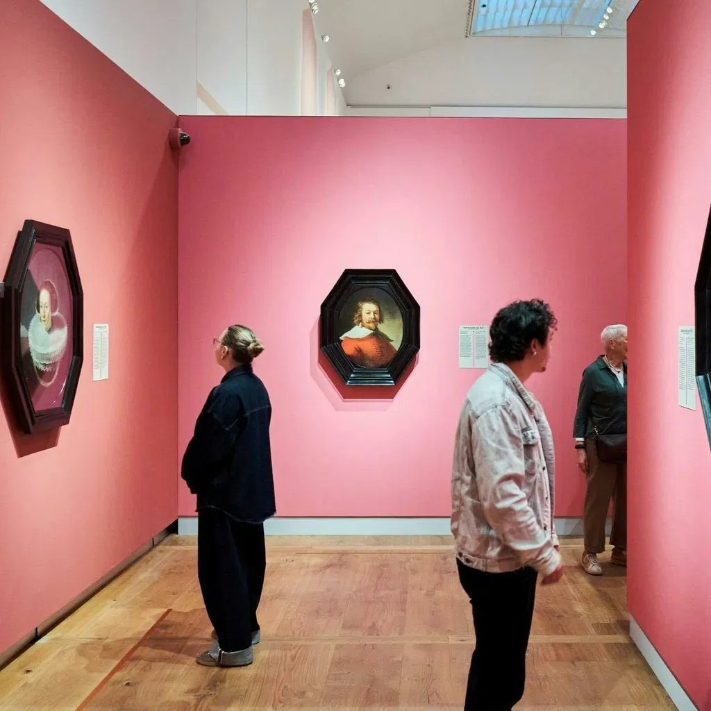 De Rembrandt a Vermeer, obras maestras de la Colección de Leiden