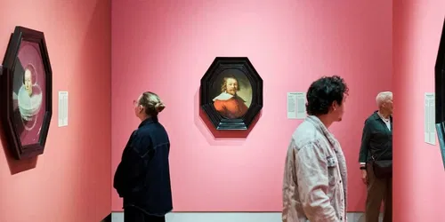 De Rembrandt a Vermeer, obras maestras de la Colección de Leiden