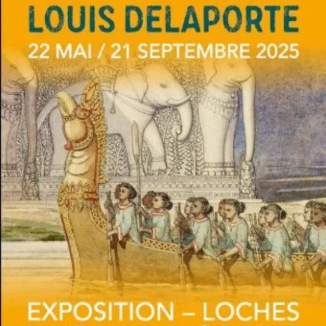 De Loches a Angkor: Louis Delaporte, la aventura de su vida