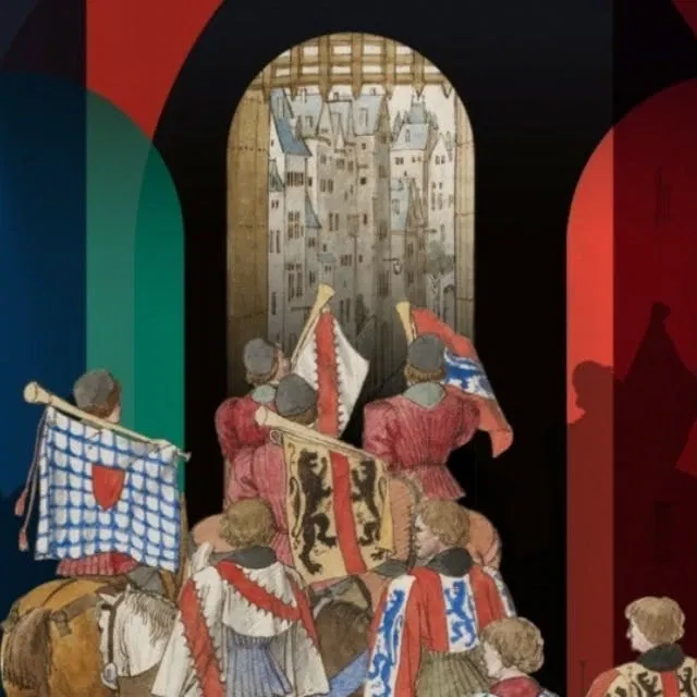 De terugkeer van de koning: Toen het kasteel werd bewoond