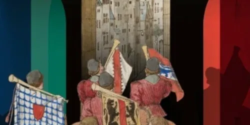 The Return of the King: When the Castle Was Inhabited