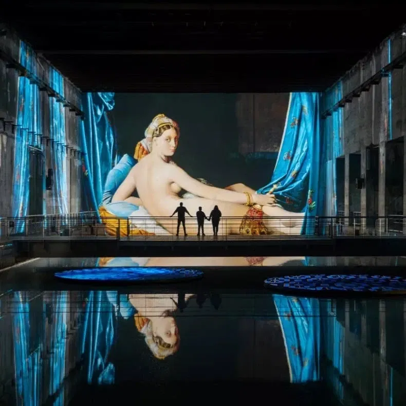 Gli orientalisti: Ingres, Delacroix e Gérôme