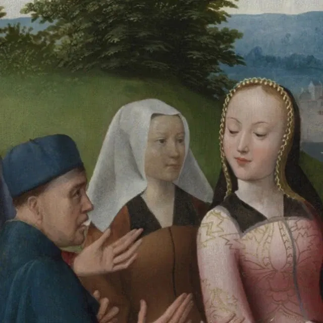 Fous de Dymphne: Astonishing Stories of a Flemish Painting