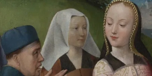 Fous de Dymphne, étonnantes histoires d’une peinture flamande