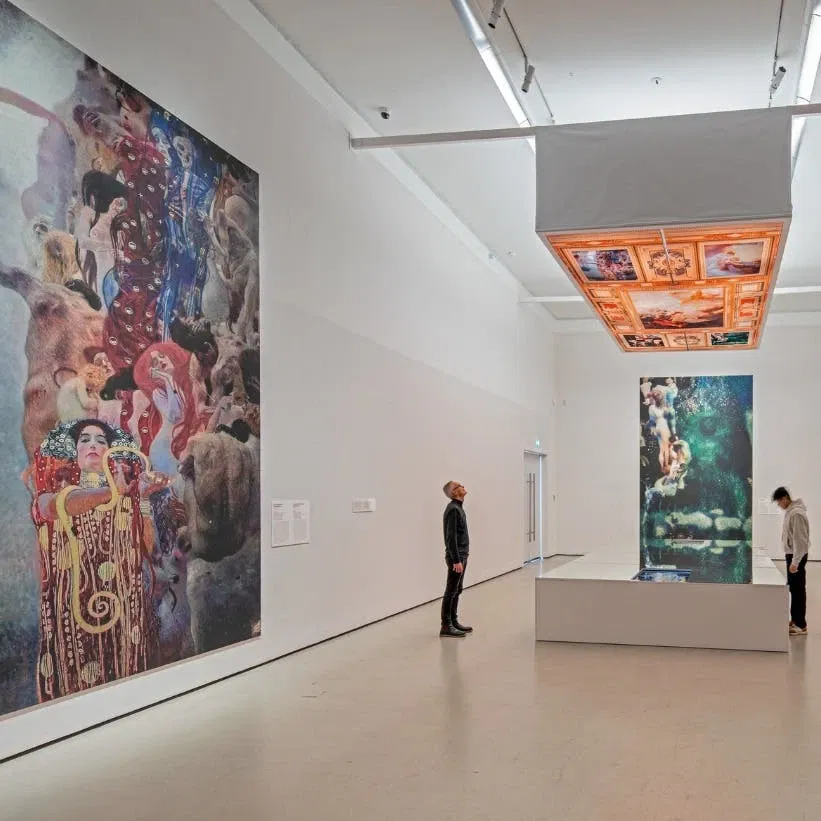 Gustav Klimt: Pigment & Pixel