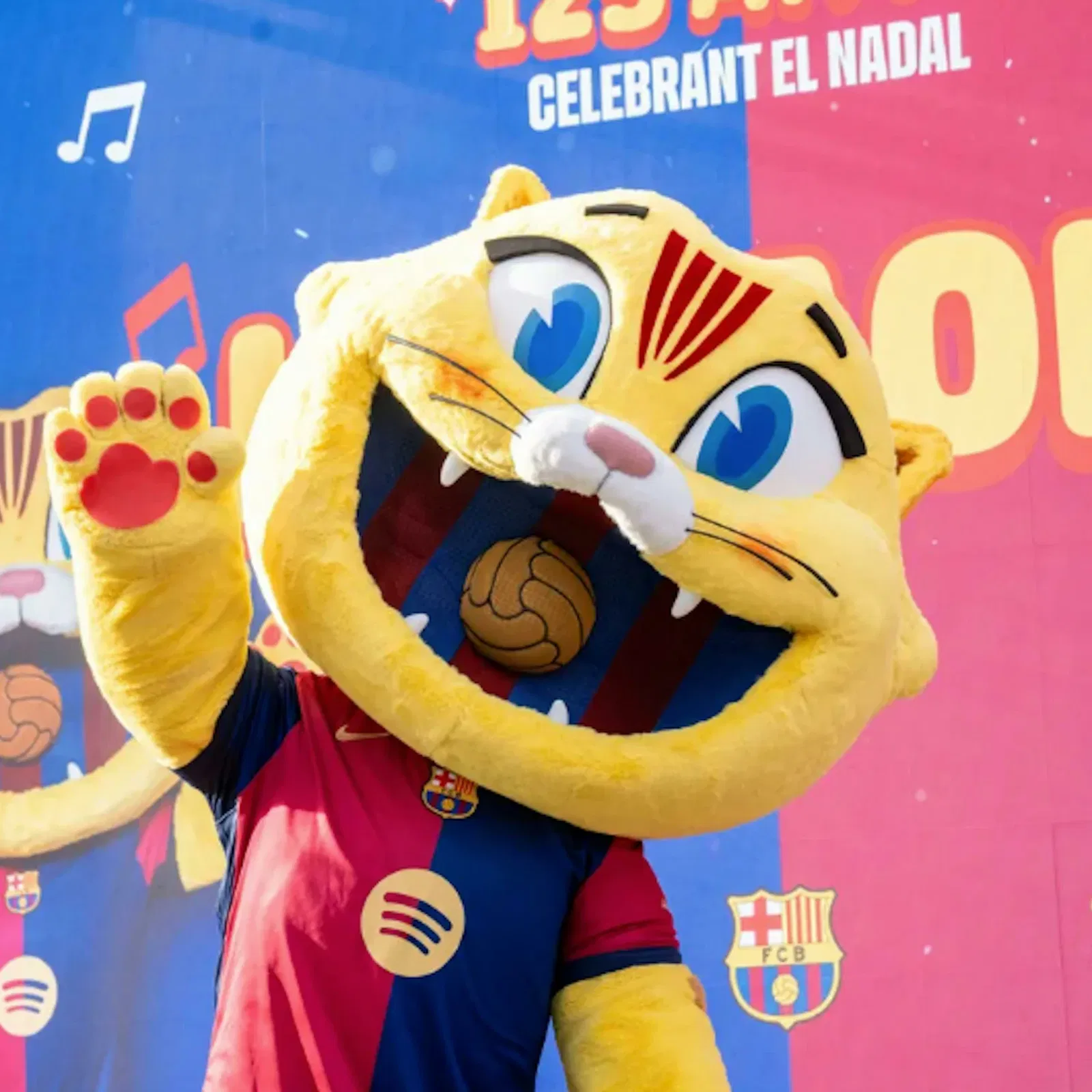 Blaugrana middagen: Openluchtwedstrijd