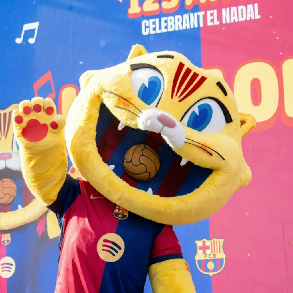 Les après-midi blaugrana : Match en plein air
