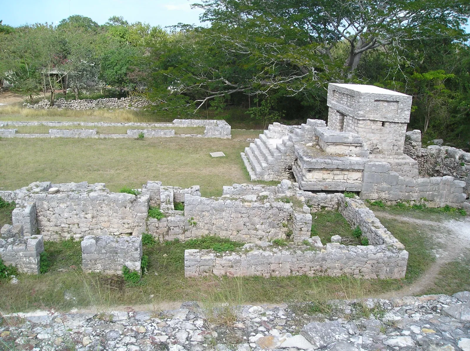 Dzibilchaltun Ruins