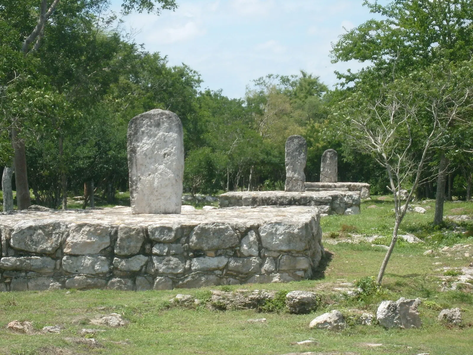 Dzibilchaltun Ruins