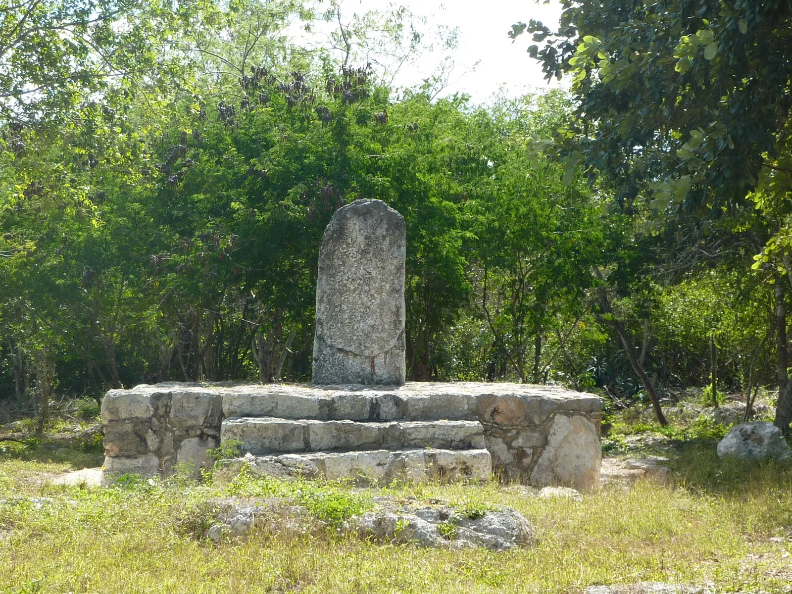 Dzibilchaltun Ruins