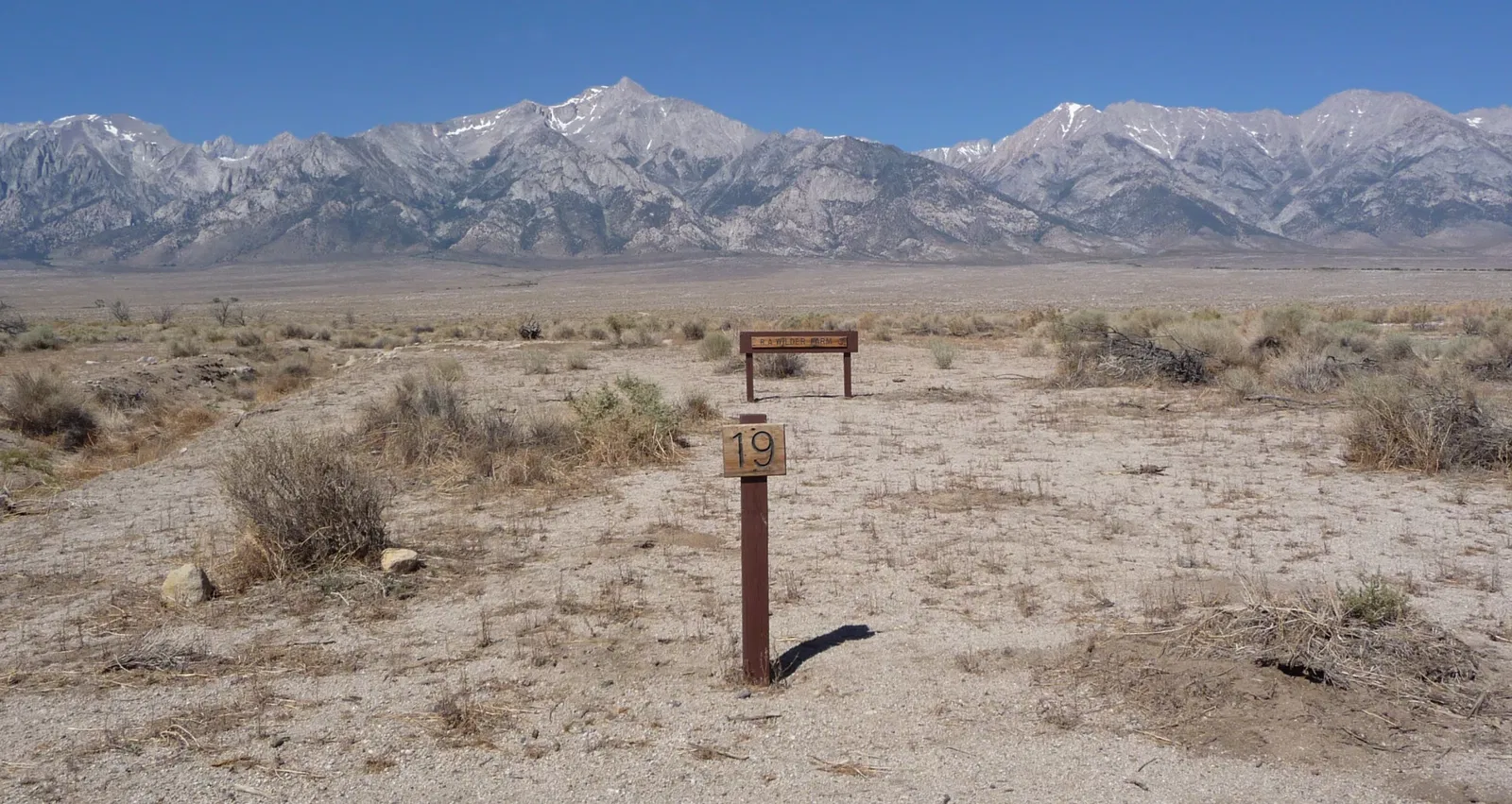 Manzanar National Historic Site