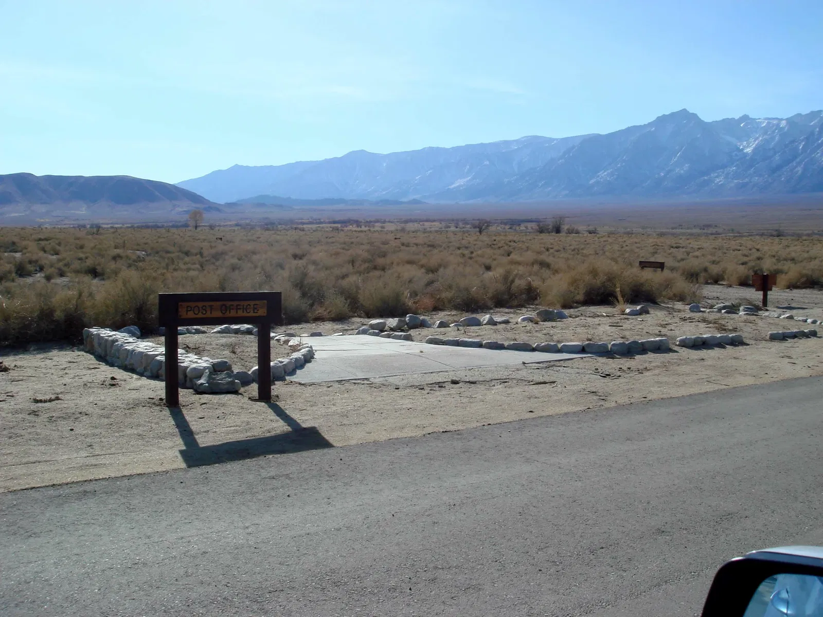 Manzanar National Historic Site