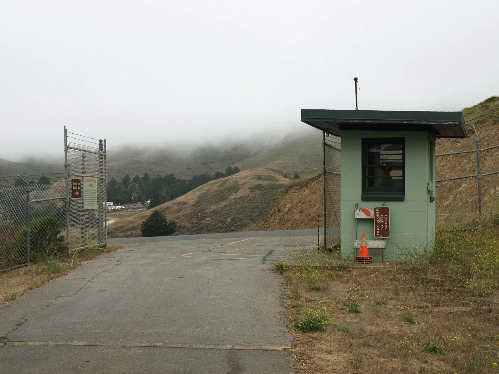 Nike Missile Site SF-88