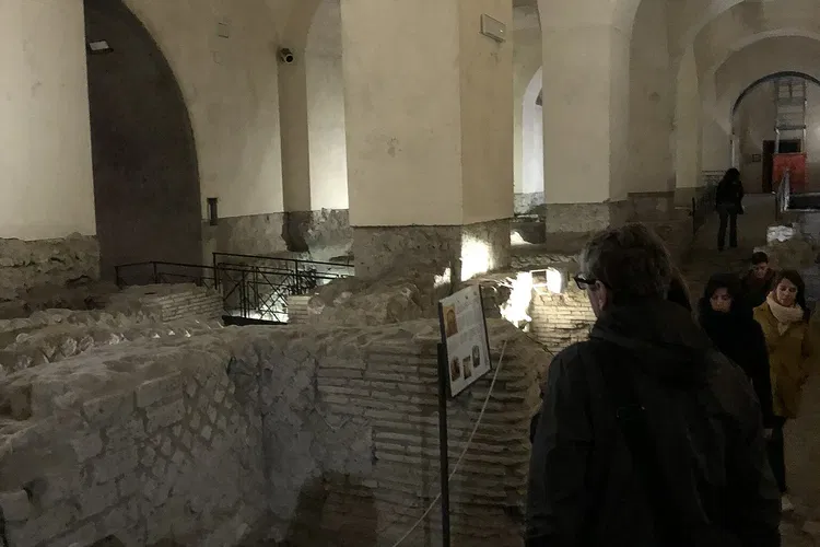 Naples Spanish Quarters Underground