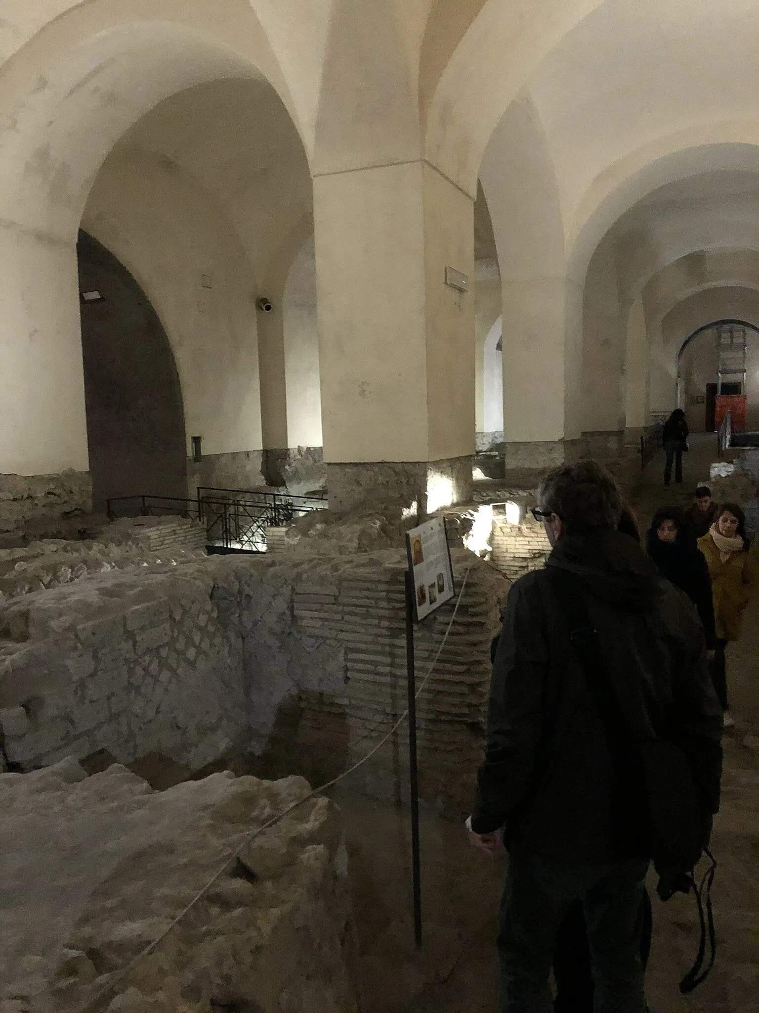 Naples Spanish Quarters Underground