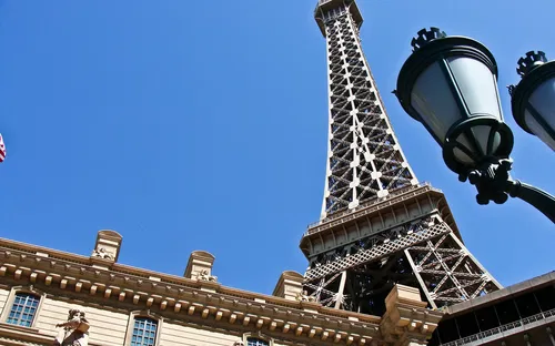 The Eiffel Tower Experience Las Vegas