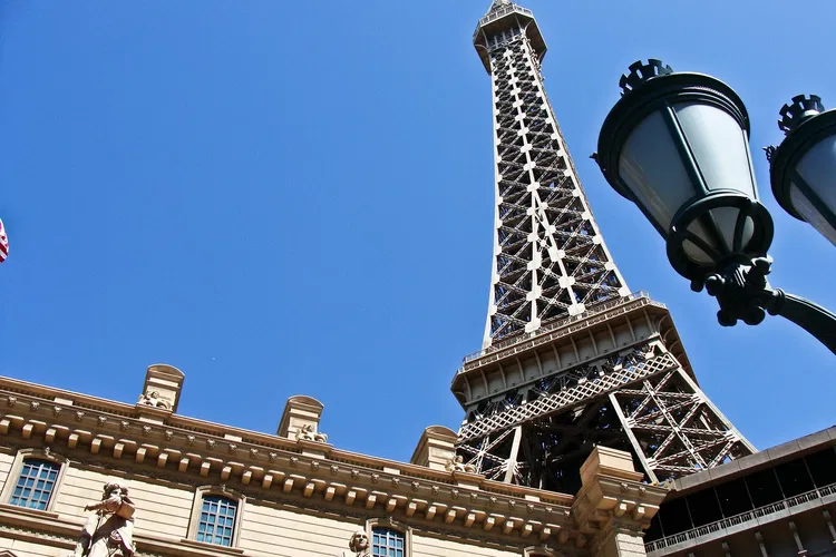 The Eiffel Tower Experience Las Vegas