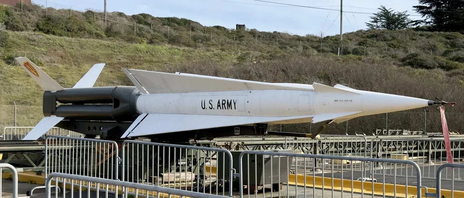 Nike Missile Site SF-88