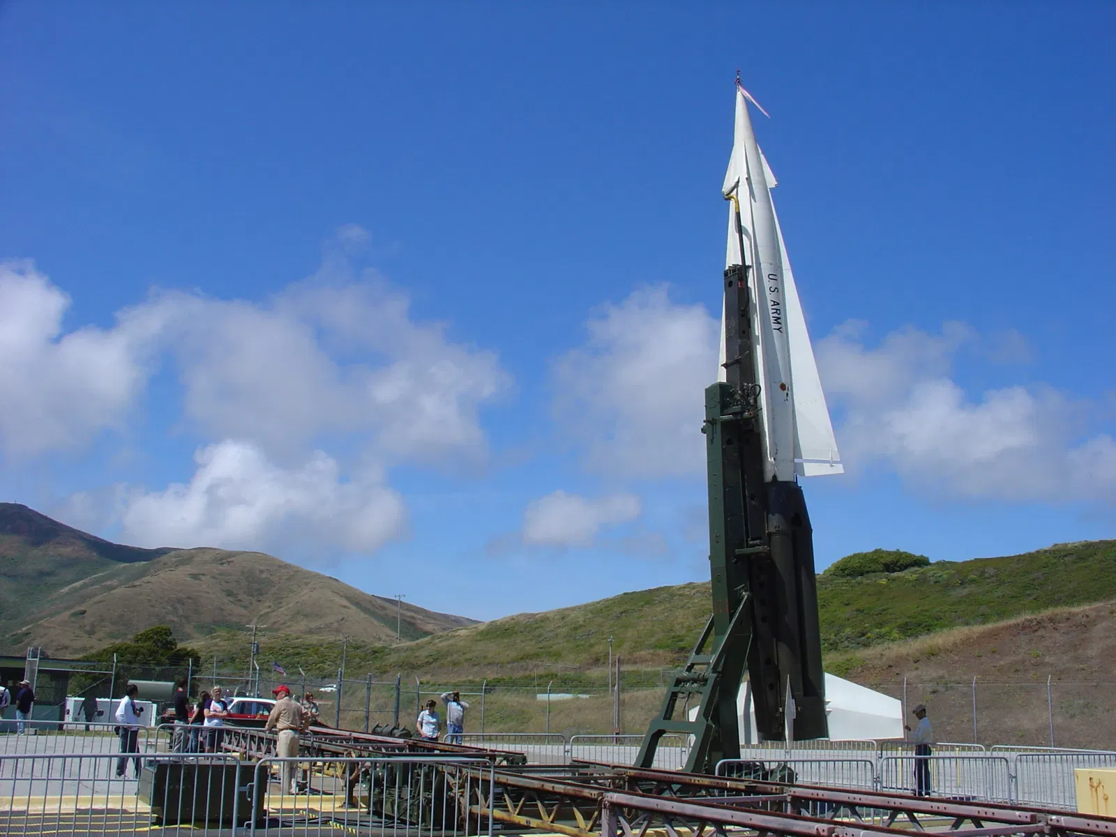 Nike Missile Site SF-88