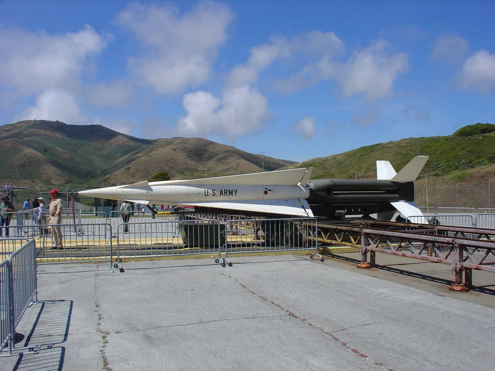 Nike Missile Site SF-88