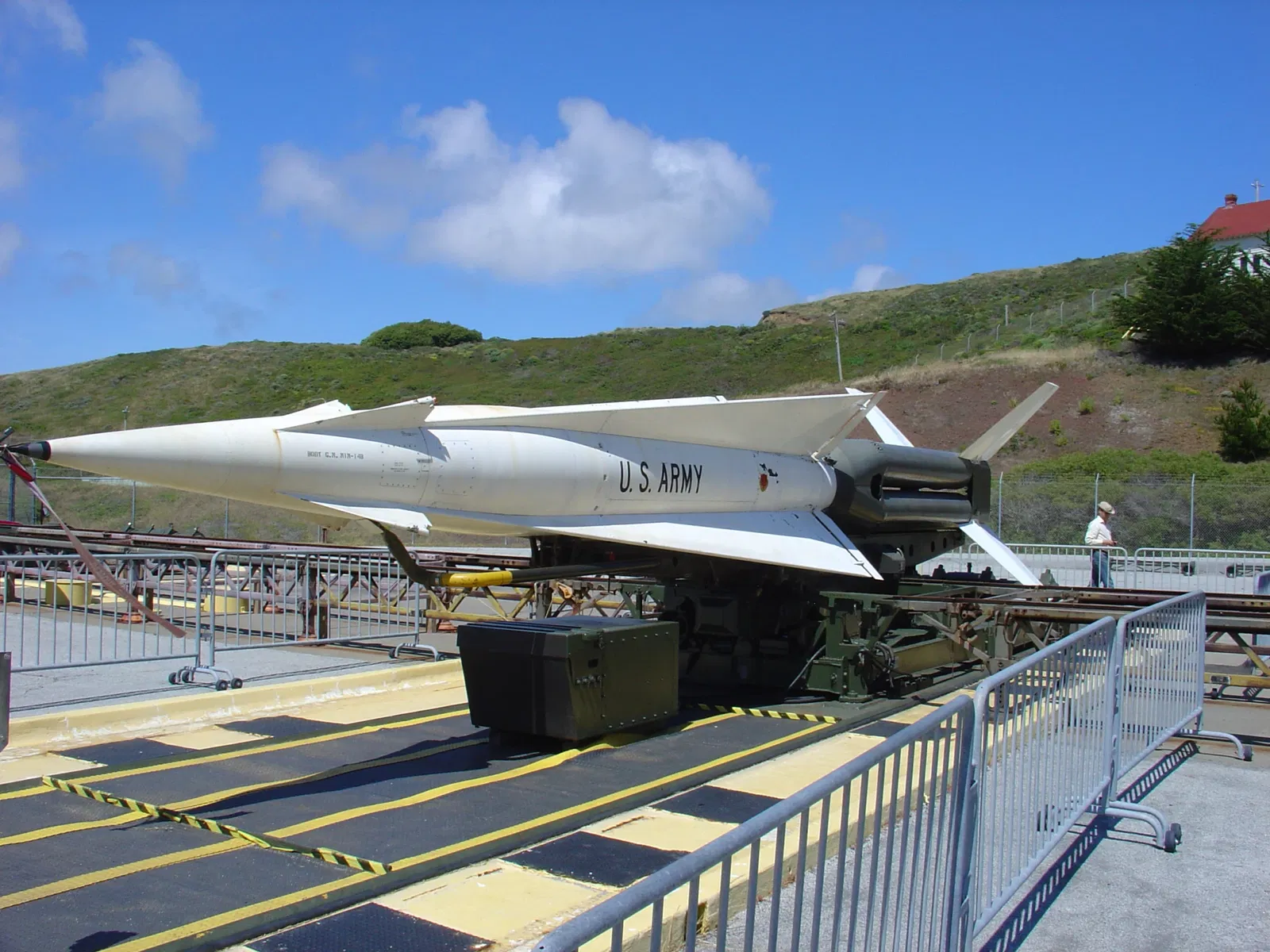 Nike Missile Site SF-88