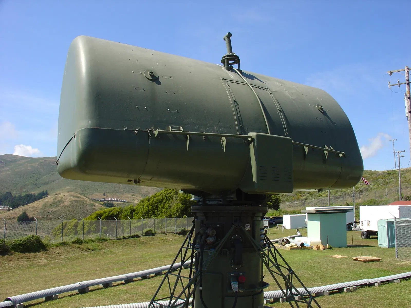 Nike Missile Site SF-88
