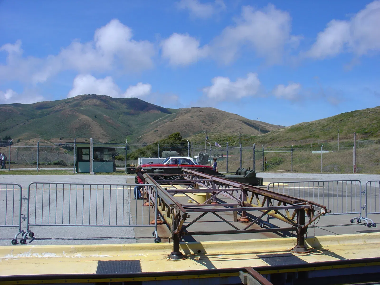 Nike Missile Site SF-88