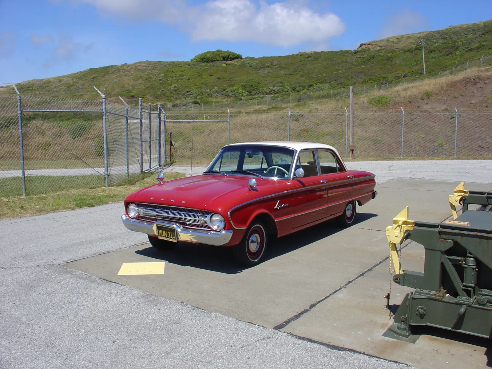 Nike Missile Site SF-88