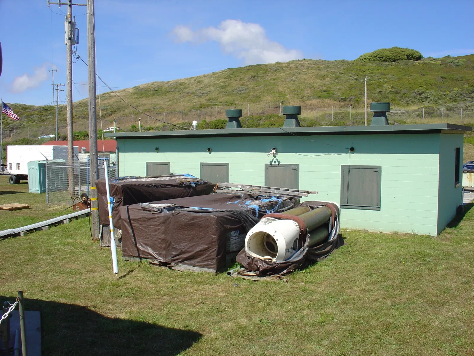 Nike Missile Site SF-88