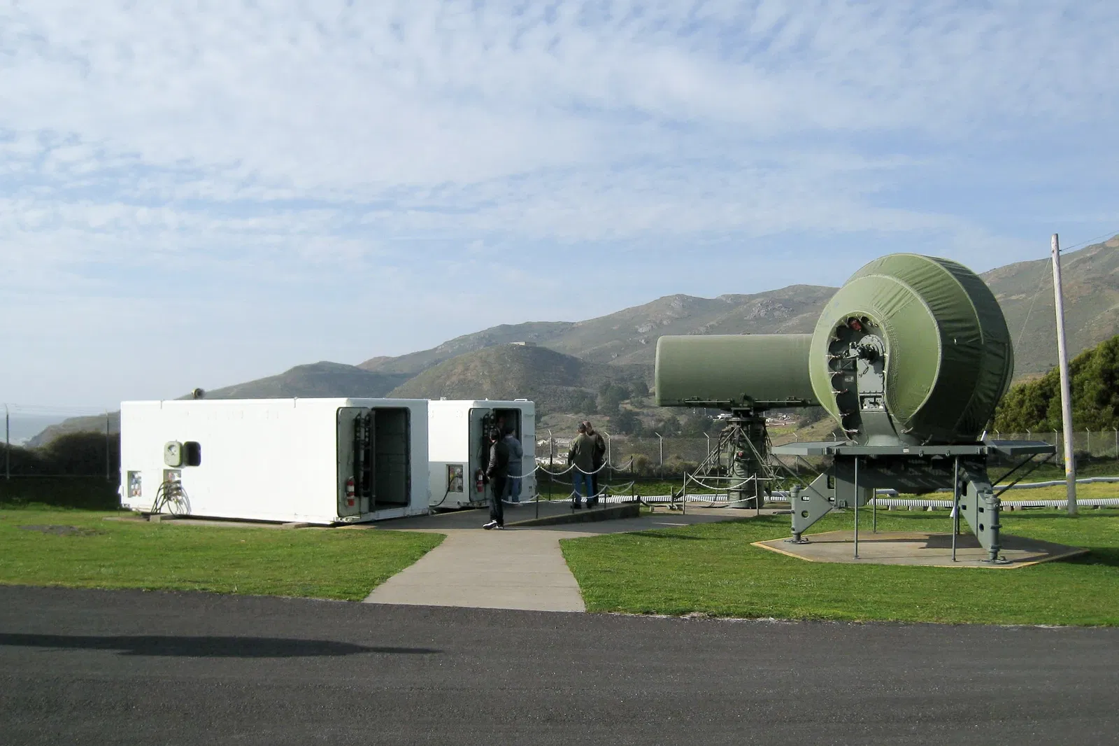Nike Missile Site SF-88