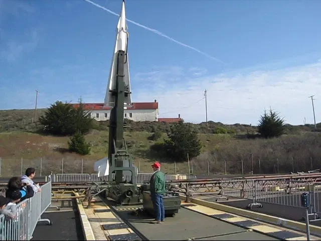 Nike Missile Site SF-88