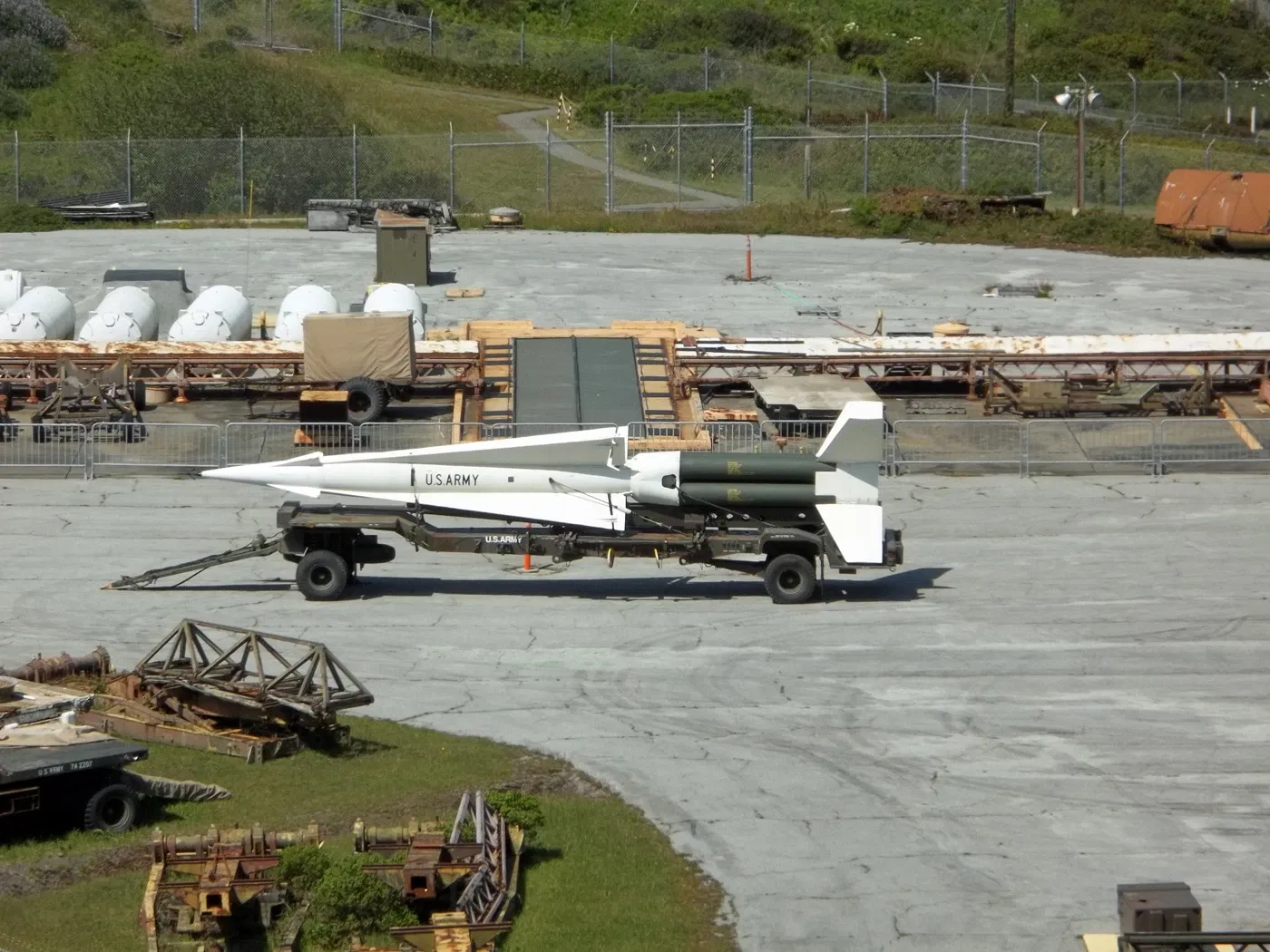 Nike Missile Site SF-88