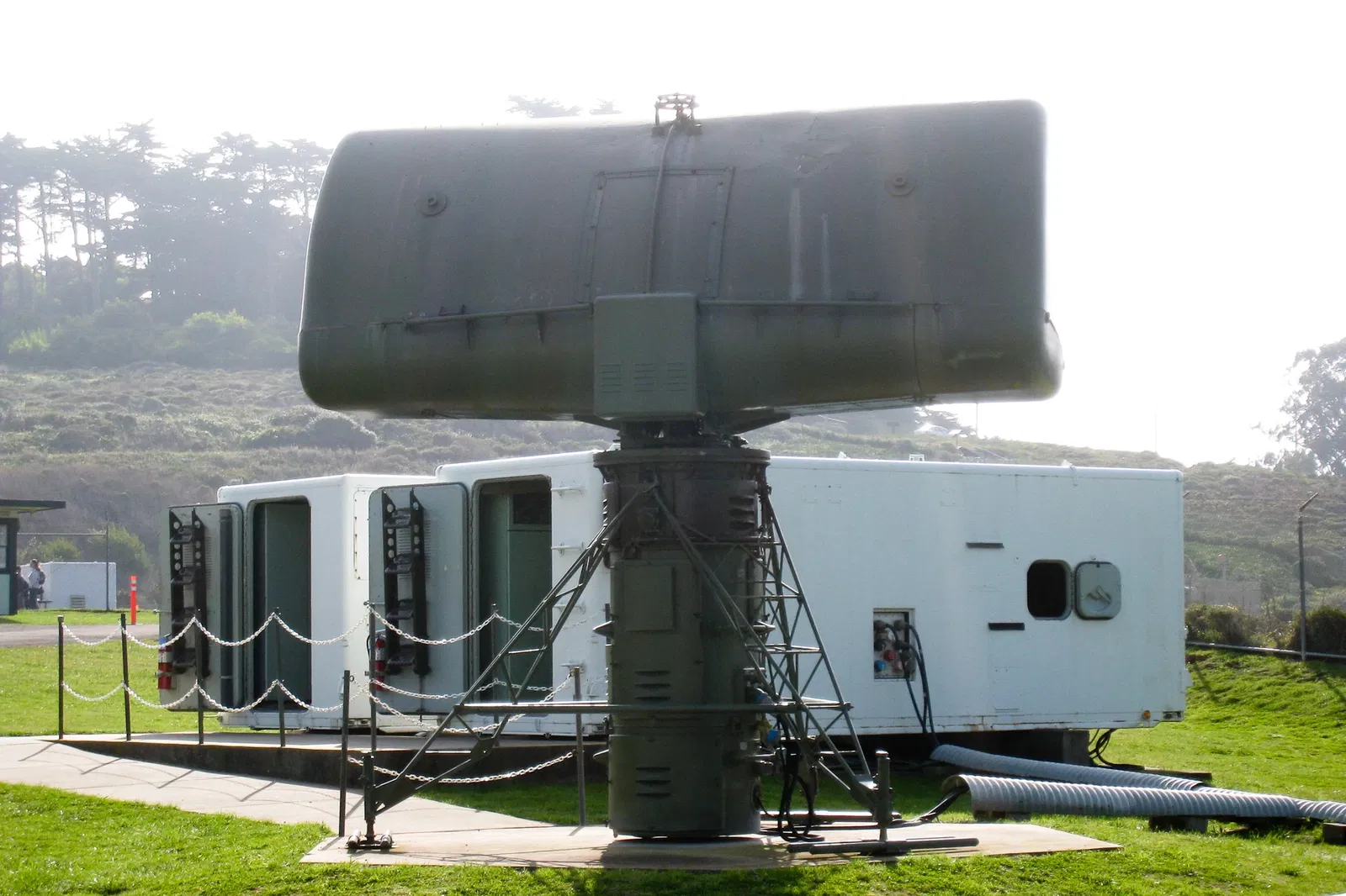 Nike Missile Site SF-88