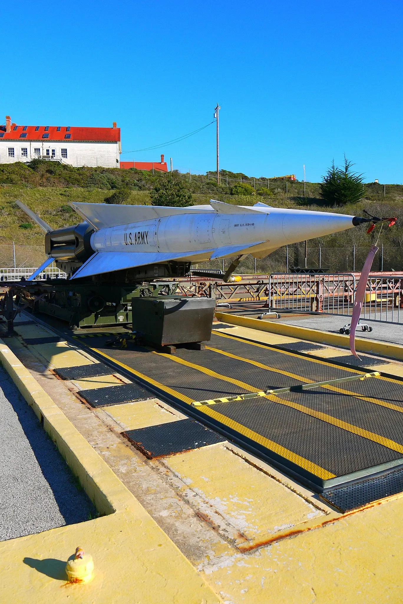 Nike Missile Site SF-88