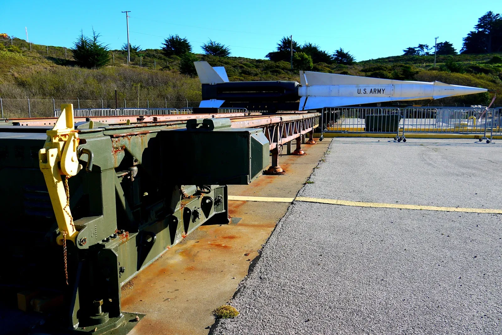 Nike Missile Site SF-88