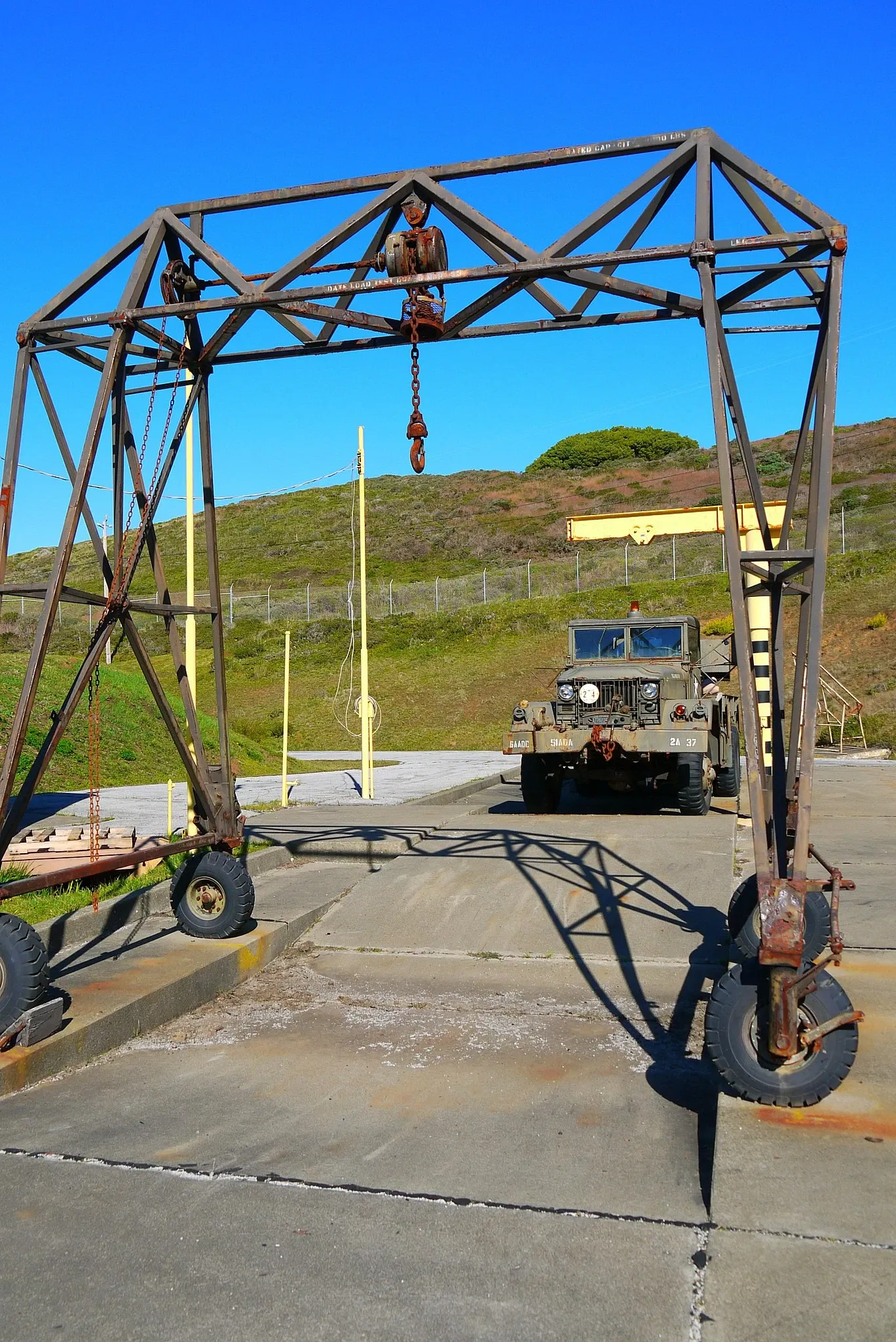 Nike Missile Site SF-88