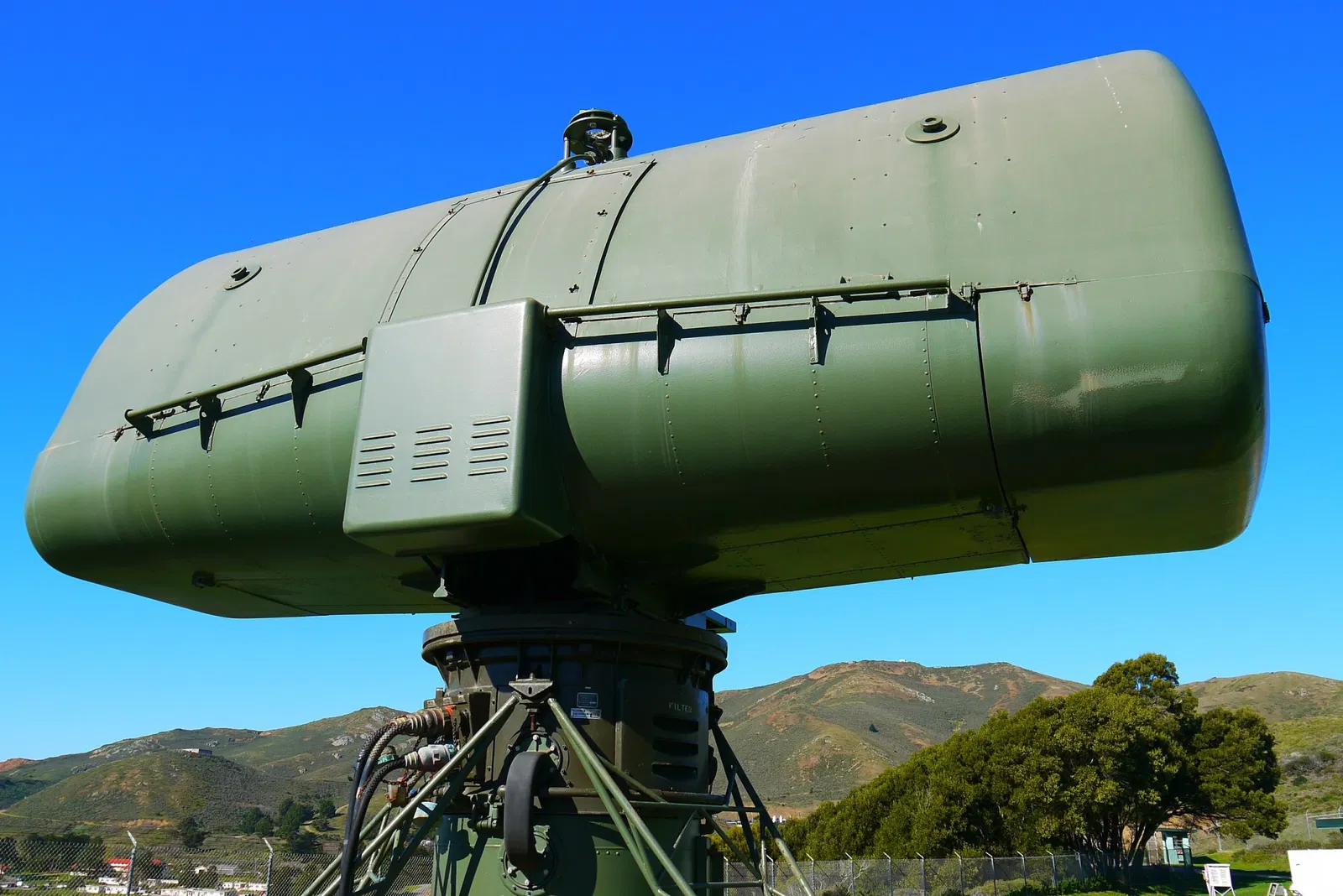 Nike Missile Site SF-88