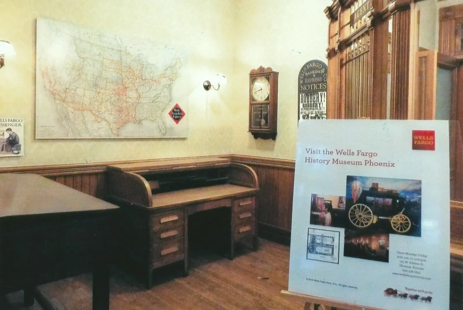 Wells Fargo Museum