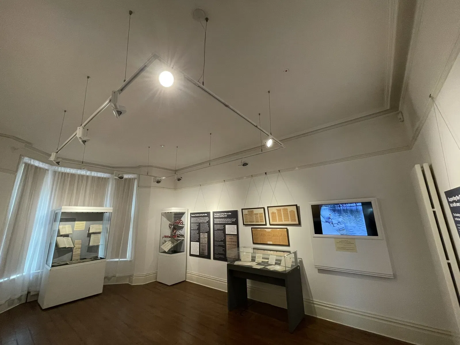 The Panacea Society and the Second World War