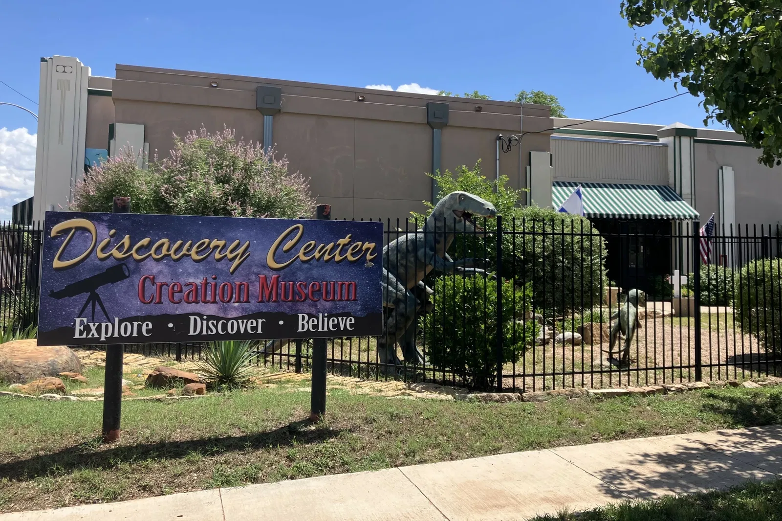 The Discovery Center Creation Museum