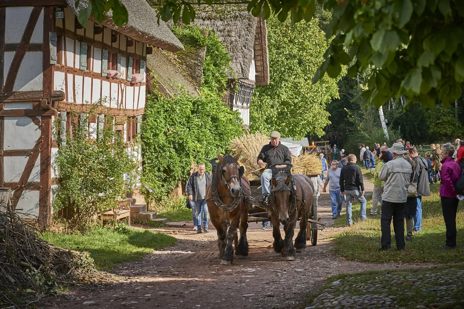 Kommern Open Air Museum