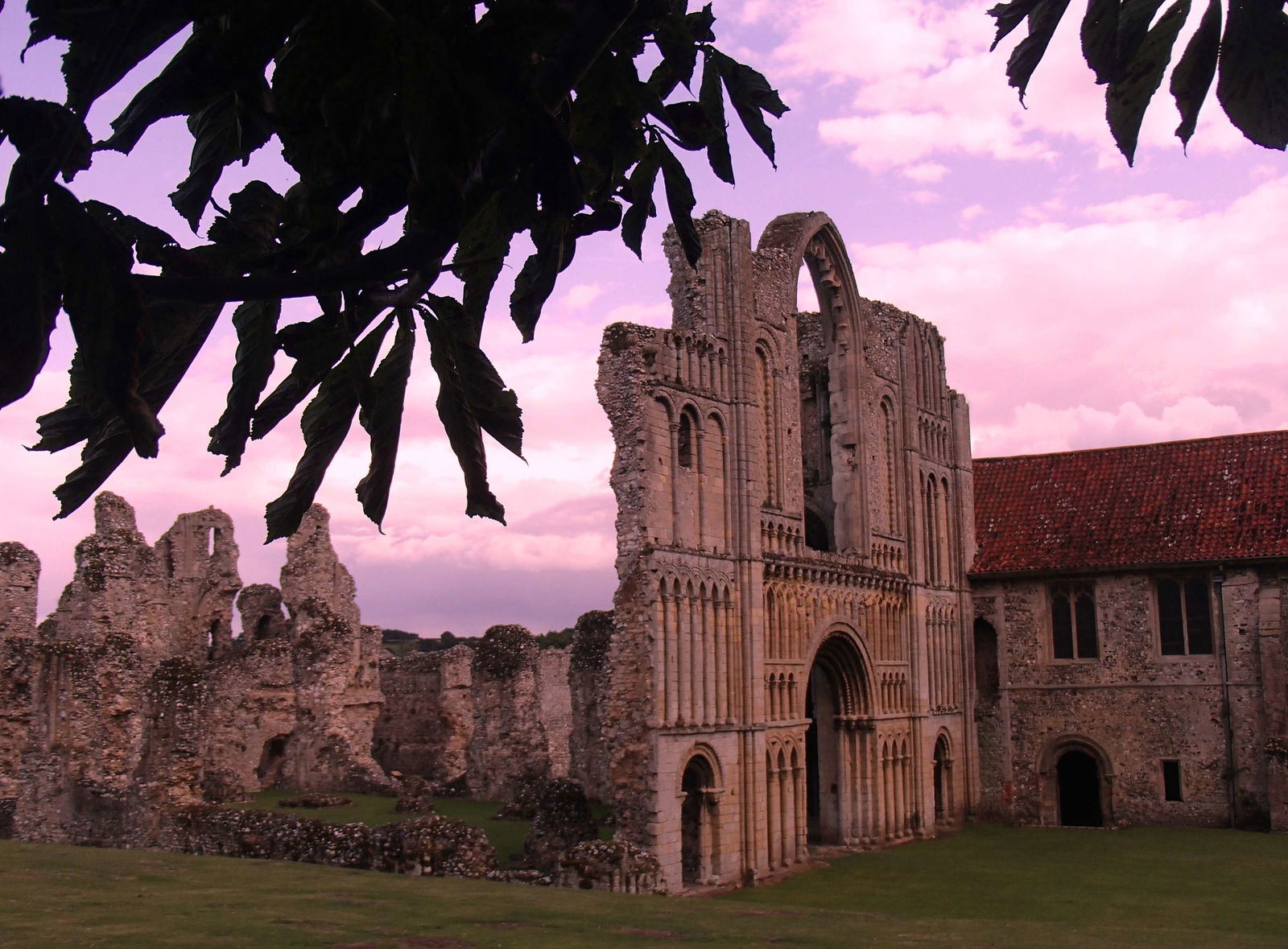 Prieuré de Castle Acre