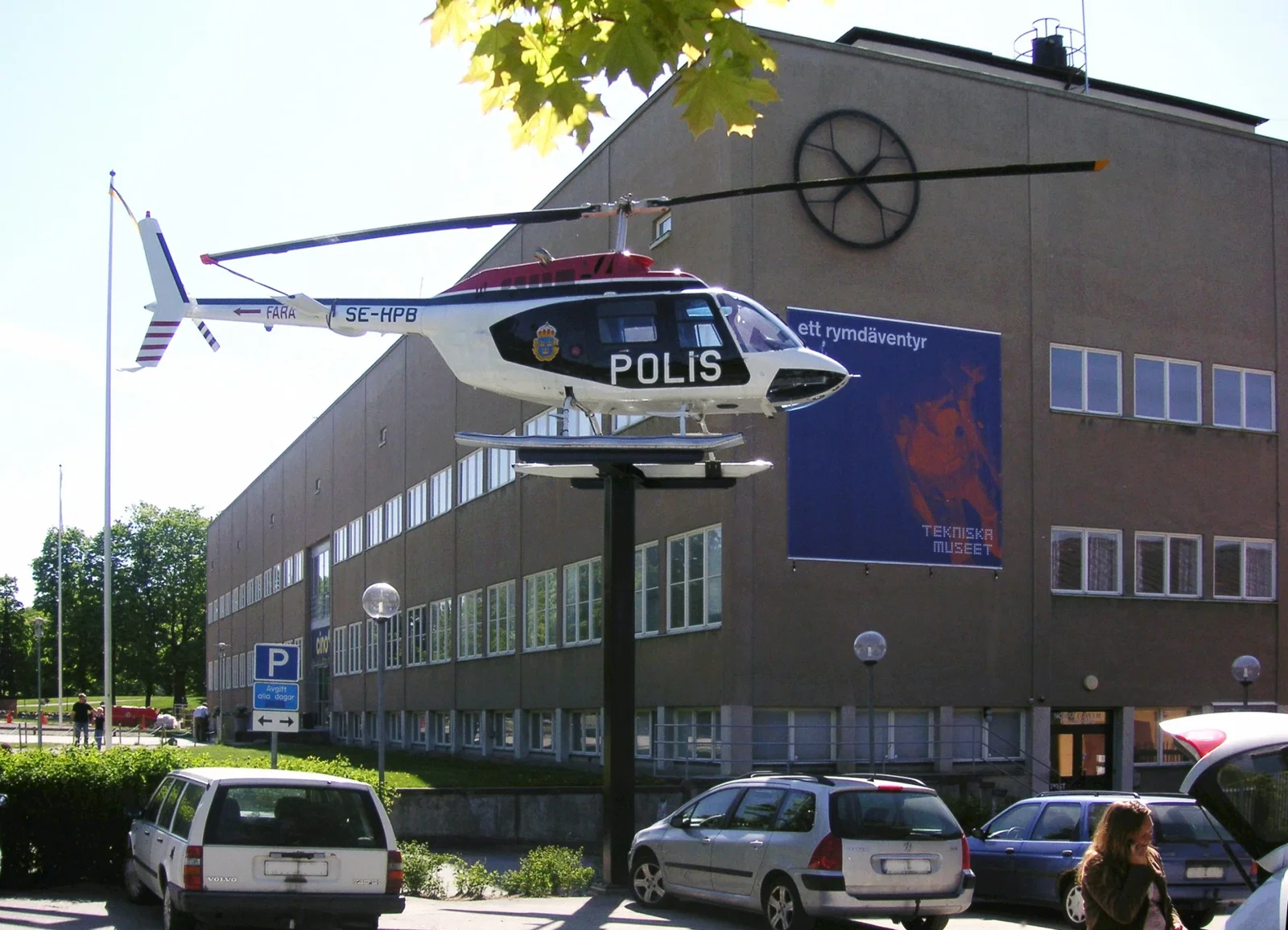 Inside Sweden's National Museum of Science and Technology