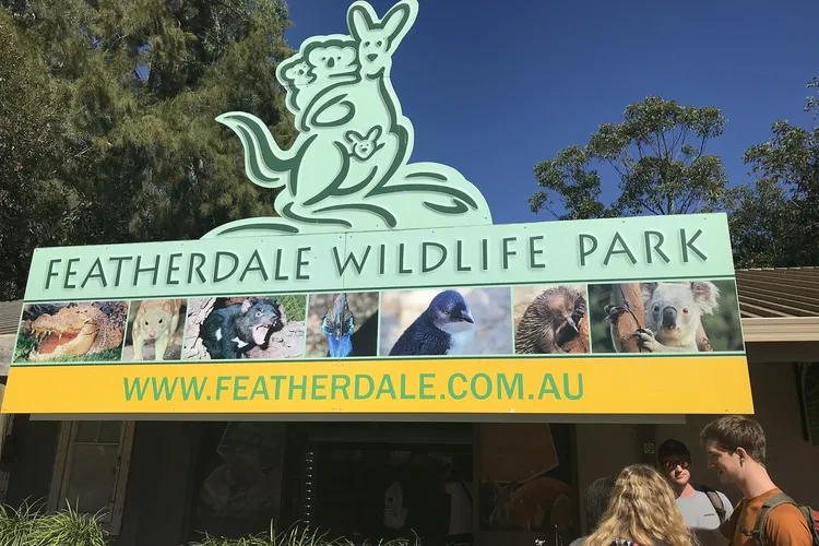Featherdale Sydney Wildlife Park