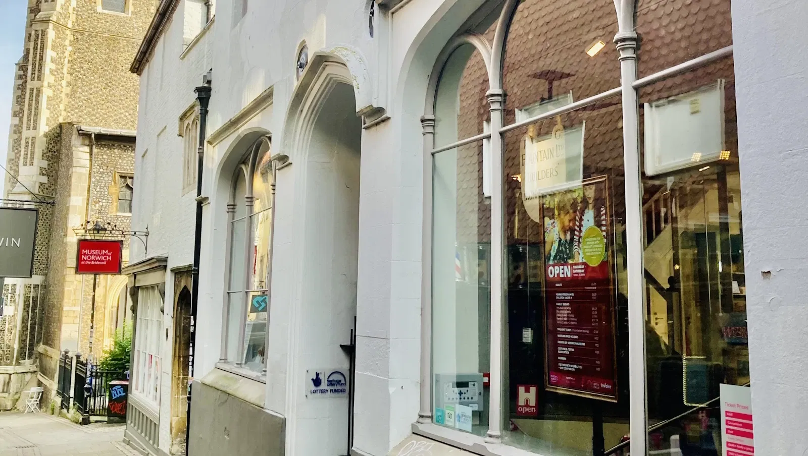 Museum of Norwich at the Bridewell